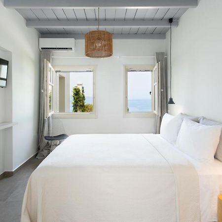 Villa Itis - Elegant Ground Floor Suite With Terrace & Great View Neápolis Exterior foto