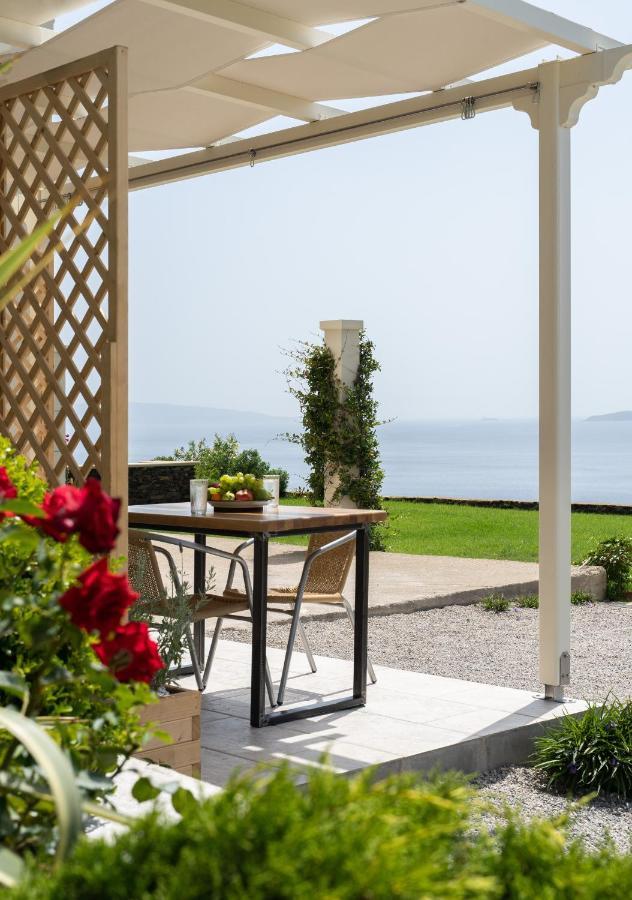 Villa Itis - Elegant Ground Floor Suite With Terrace & Great View Neápolis Exterior foto