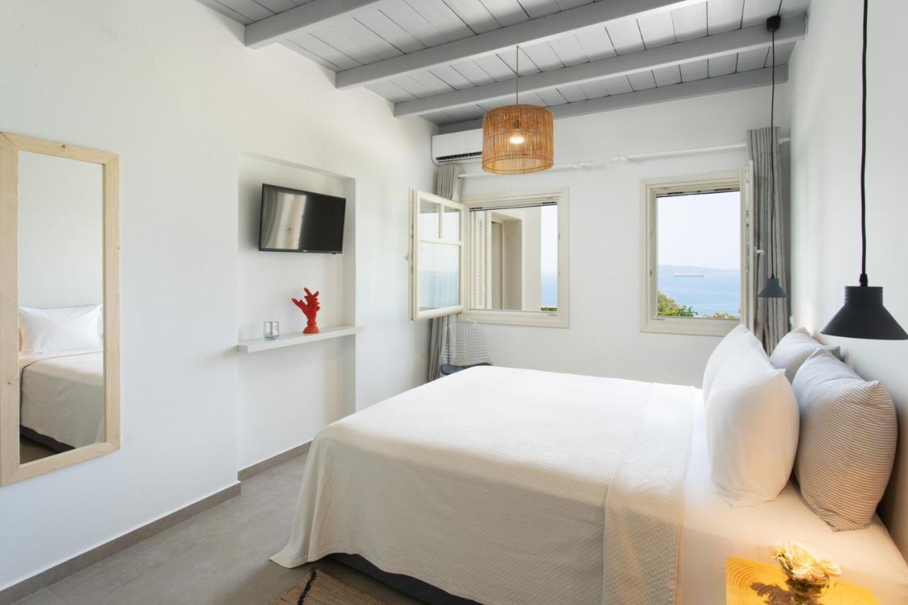 Villa Itis - Elegant Ground Floor Suite With Terrace & Great View Neápolis Exterior foto