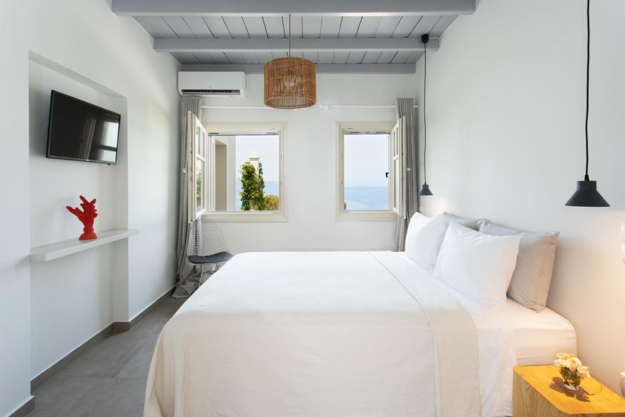 Villa Itis - Elegant Ground Floor Suite With Terrace & Great View Neápolis Exterior foto